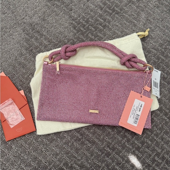 Cult Gaia Hera Nano shoulder shell pink - Picture 3 of 5